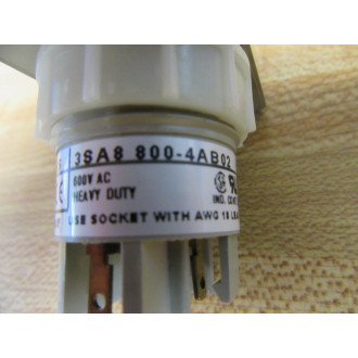 Siemens 3SA8 800-4AB02 Control Button 24-267-010-501 Beige Bezel - New No Box
