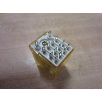 IDEC RY4S-UL-AC120V Relay RY4S-UL-120VAC - Used
