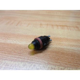 Chicago Miniature 6221-104 Miniature Lamp Light Bulb Yellow - New No Box