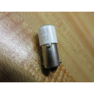 1712 Miniature Lamp Light Bulb T24V-1712 (Pack of 2) - New No Box