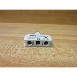 Baco 23 EA Lamp Holder Module 23EA White WBulb - New No Box