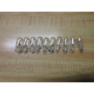 Westinghouse 159 Miniature Lamp Light Bulb (Pack of 10) - New No Box