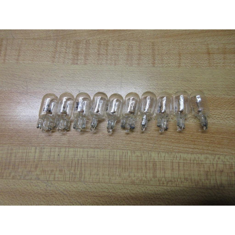 Westinghouse 159 Miniature Lamp Light Bulb (Pack of 10) - New No Box