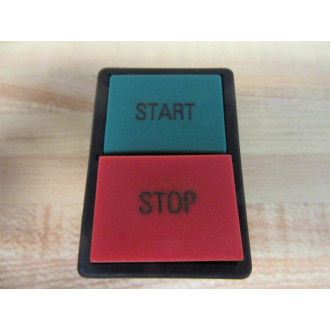 Siemens 3SA8 800-4AB02 Control Button 24-267-010-501 Black Lettering - New No Box