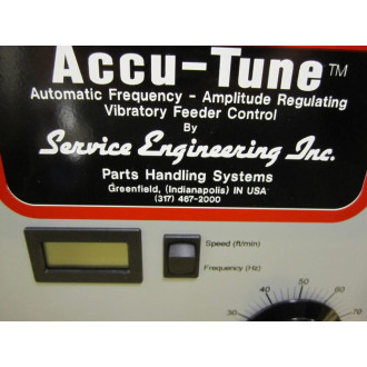 Service Engineering AT Accu-Tune Vibratory Feeder Control SEI - New No Box