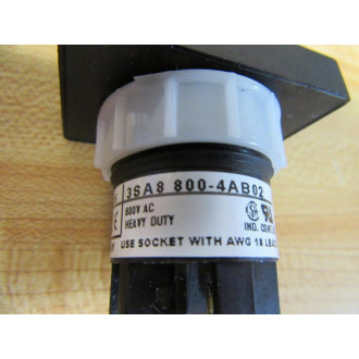 Siemens 3SA8 800-4AB02 Control Button 24-267-010-501 - New No Box