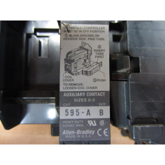 Allen Bradley 500F-AOD-930 Starter 500F-A0D-930 Ser. B - New No Box