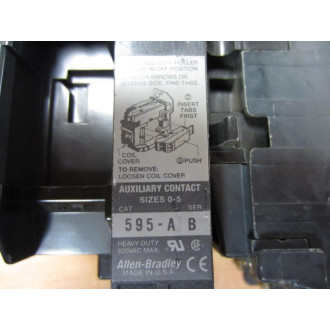 Allen Bradley 500F-AOD-930 Starter 500F-A0D-930 Ser. B - Used