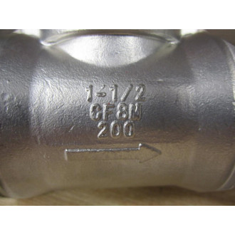 FNW 17B200J 1-12 Flow Valve - New No Box
