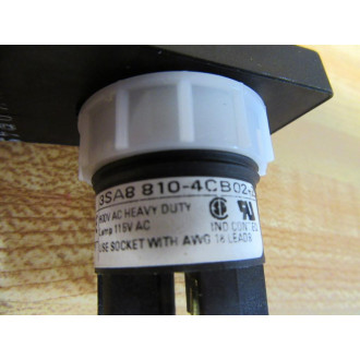 Siemens 3SA8 810-4CB02 Push Button 3SA8810-4CB02 - New No Box