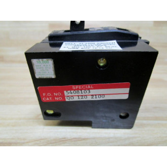 Square D Q0 120 2100 Circuit Breaker