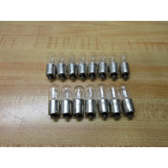 VCC CM757 Miniature Lamp Light Bulb 757 (Pack of 15) - New No Box