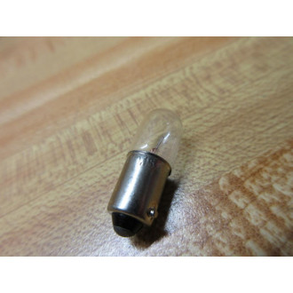 6.3V-0.15A Miniature Lamp Light Bulb 63V015A (Pack of 5) - New No Box