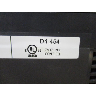 Automation Direct D4-454 Direct Logic 405 CPU - New No Box