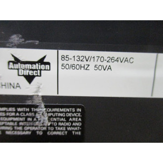 Automation Direct D4-454 Direct Logic 405 CPU - New No Box