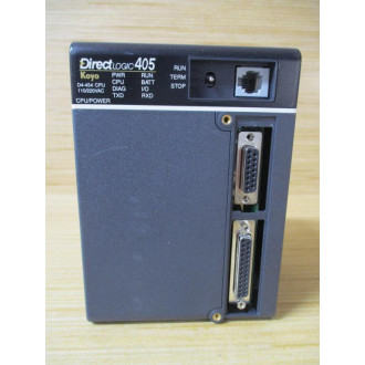 Automation Direct D4-454 Direct Logic 405 CPU - New No Box