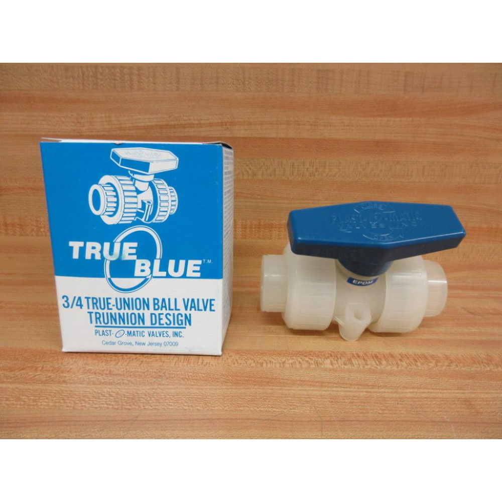 Plast-O-Matic MBV075EPS-PP Ball Valve MBV075EPSPP