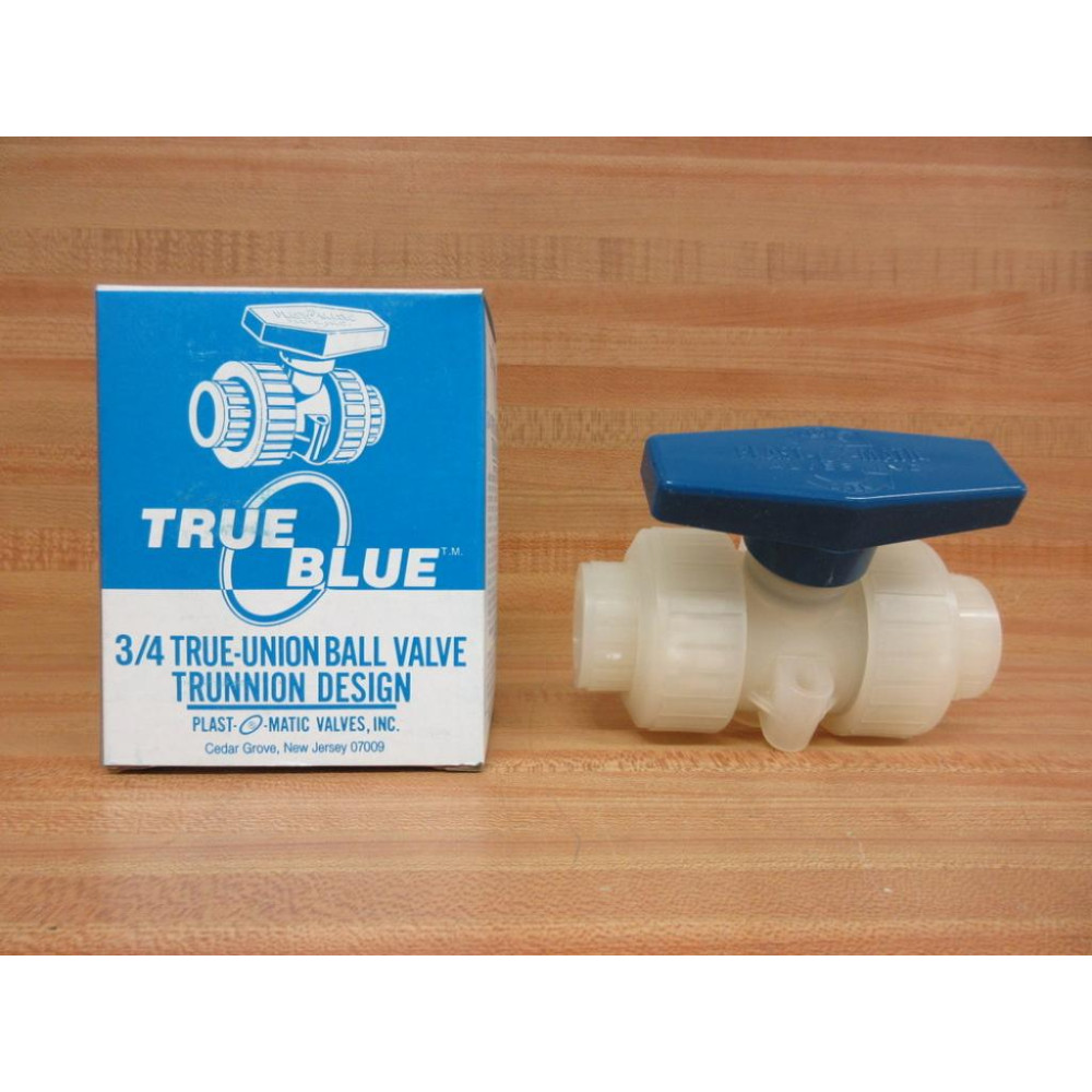 Plast-O-Matic MBV075EPT-PP Ball Valve MBV075EPTPP