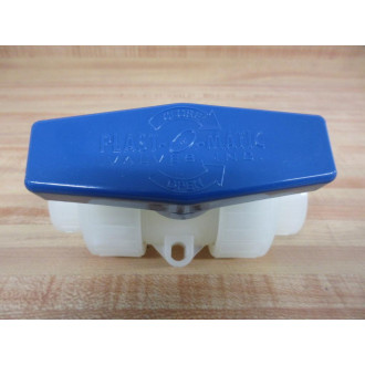 Plast-O-Matic MBV075EPT-PP Ball Valve MBV075EPTPP
