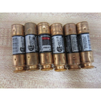 Buss FRN-R-12 Bussmann Fuse Cross Ref 6F205 (Pack of 6)