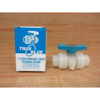 Plast-O-Matic MBV050VS-PP Ball Valve MBV050VSPP