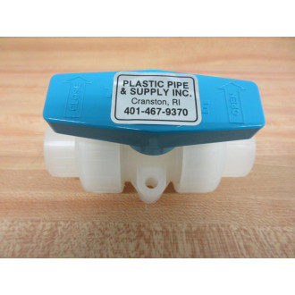 Plast-O-Matic MBV050VS-PP Ball Valve MBV050VSPP
