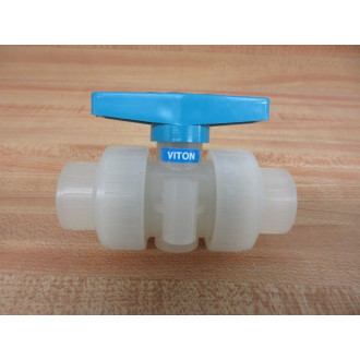 Plast-O-Matic MBV050VS-PP Ball Valve MBV050VSPP