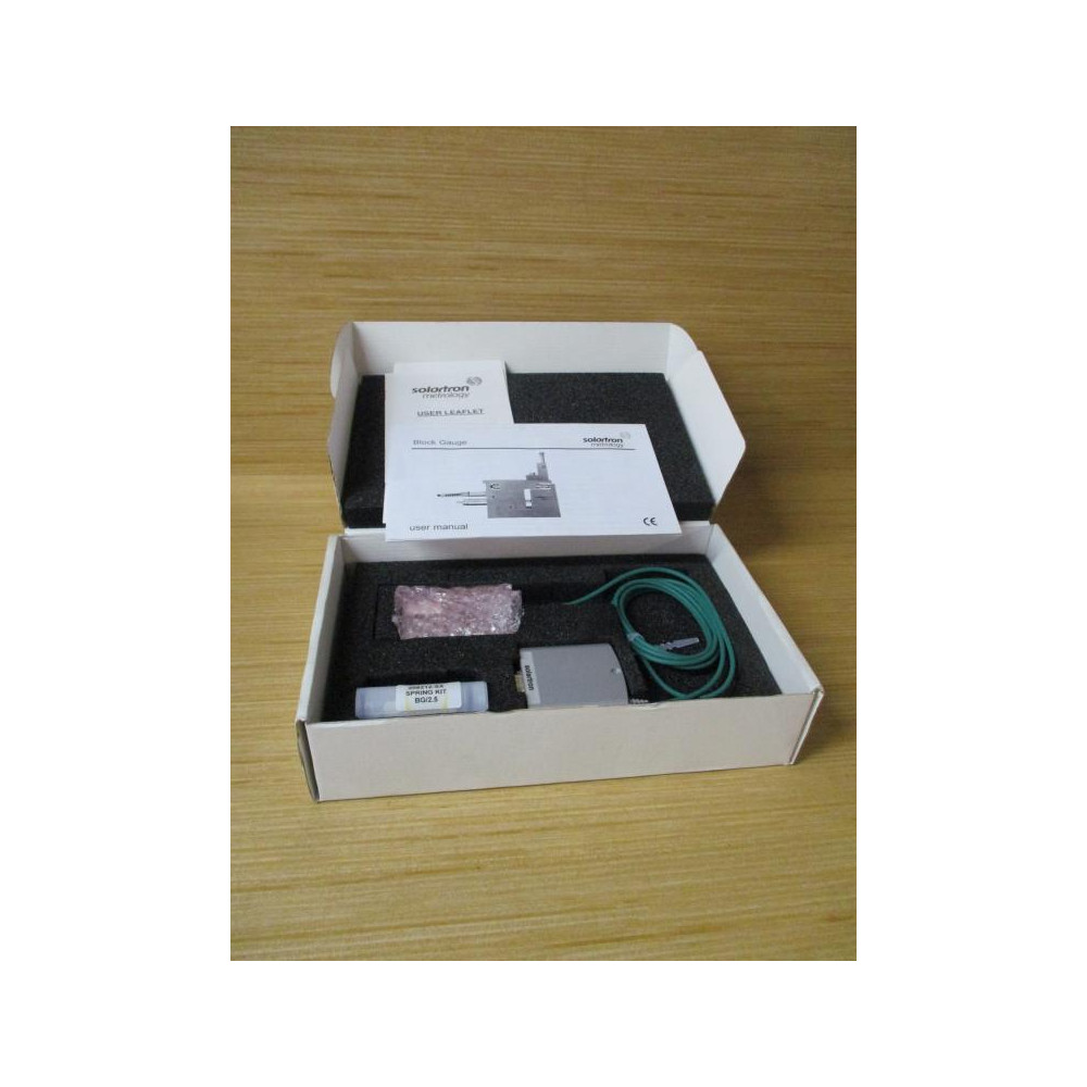 Solartron DK5S Block Gauge 973000