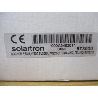 Solartron DK5S Block Gauge 973000