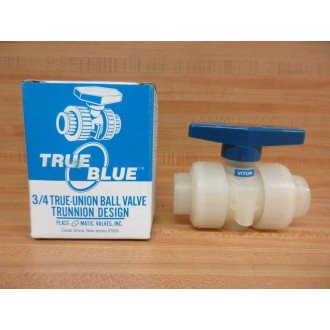 Plast-O-Matic MBV075VT-PP Ball Valve MBV075VTPP