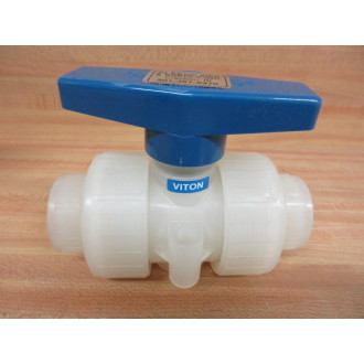 Plast-O-Matic MBV075VT-PP Ball Valve MBV075VTPP