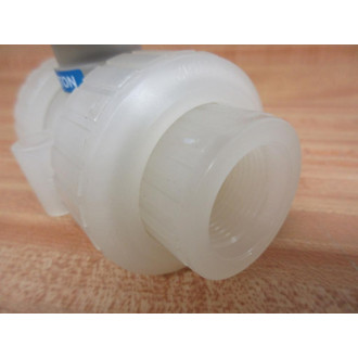 Plast-O-Matic MBV075VT-PP Ball Valve MBV075VTPP