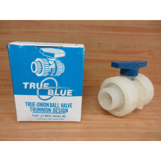 Plast-O-Matic MBV125EPT-PP Ball Valve  MBV125EPTPP