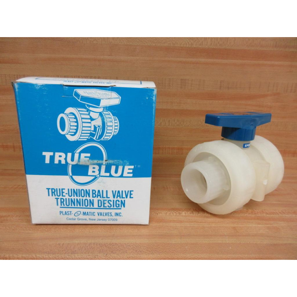 Plast-O-Matic MBV125EPT-PP Ball Valve  MBV125EPTPP