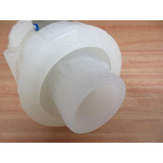 Plast-O-Matic MBV125EPT-PP Ball Valve  MBV125EPTPP