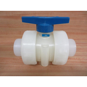 Plast-O-Matic MBV125EPT-PP Ball Valve  MBV125EPTPP