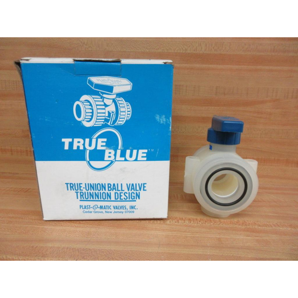 Plast-O-Matic MBV200EPS-PP Ball Valve MBV200EPSPP