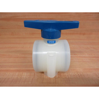 Plast-O-Matic MBV200EPS-PP Ball Valve MBV200EPSPP