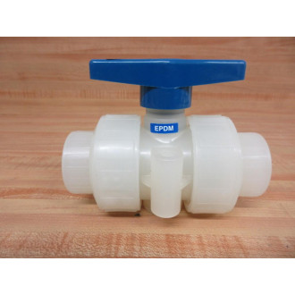 Plast-O-Matic MBV100EPS-PP Ball Valve MBV100EPSPP