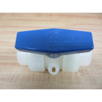 Plast-O-Matic MBV100EPT-PP Ball Valve MBV100EPTPP