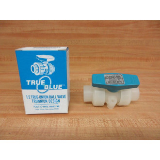 Plast-O-Matic MBV050EPS-PP Ball Valve MBV050EPSPP