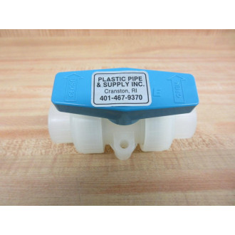 Plast-O-Matic MBV050EPS-PP Ball Valve MBV050EPSPP