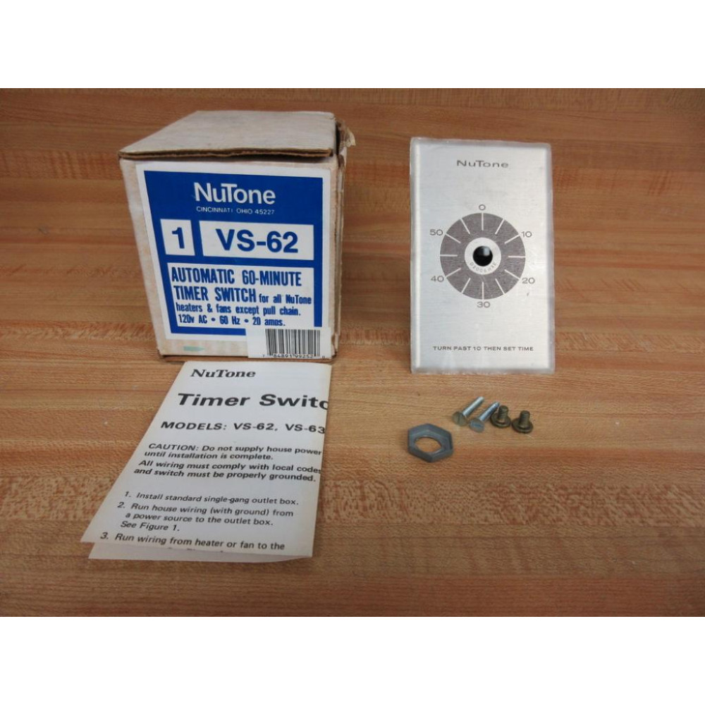 NuTone VS-62 Limit Switch VS62