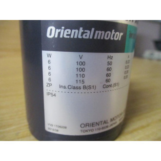 Oriental Motor 2IK6GN-AWT Induction Motor 2IK6GN-AWTU - New No Box