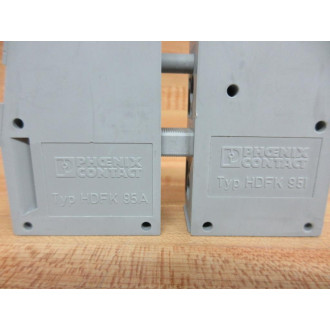 Phoenix Contact HDFK 95A Terminal Block HDFK95A With HDFK 951 - Used