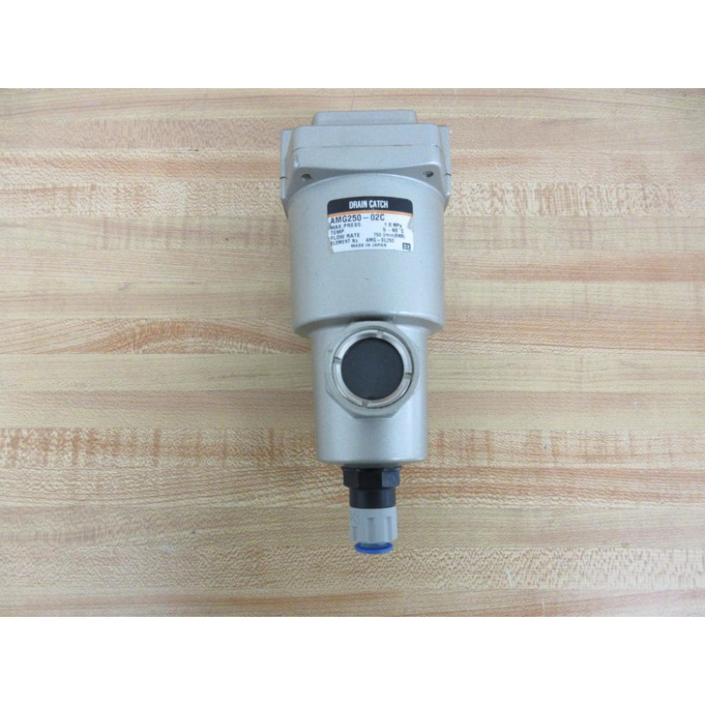 SMC AMG250-02C Pneumatic Accessory AMG25002C - New No Box