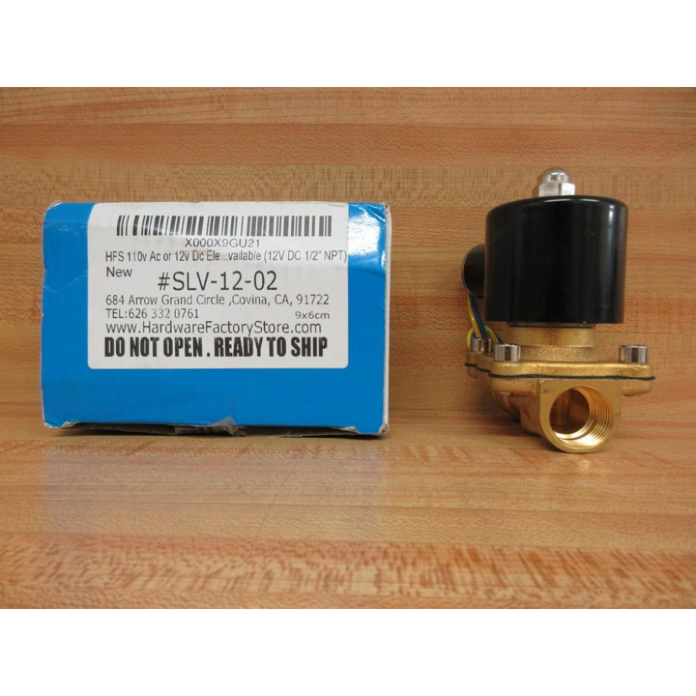 2W-160-15 Solenoid Valve 2W16015