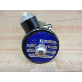 2W-160-15 Solenoid Valve 2W16015
