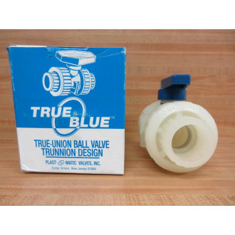 Plast-O-Matic MBV150EPS-PP Ball Valve MBV150EPSPP