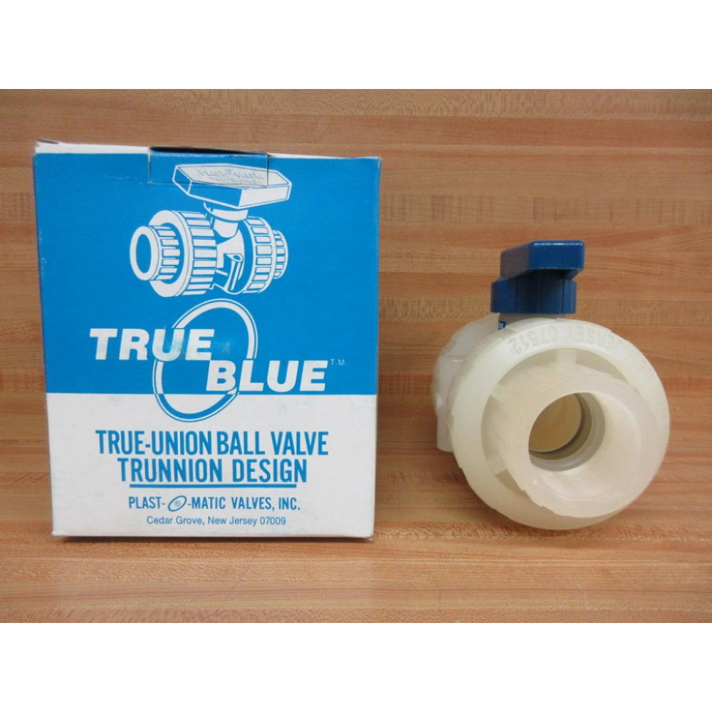 Plast-O-Matic MBV150EPT-PP Ball Valve MBV150EPTPP